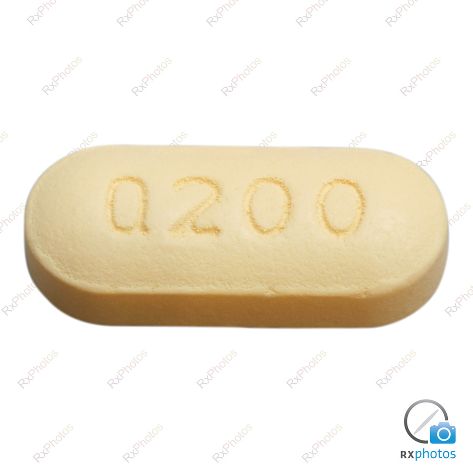 Quetiapine XR 24h-tablet 200mg