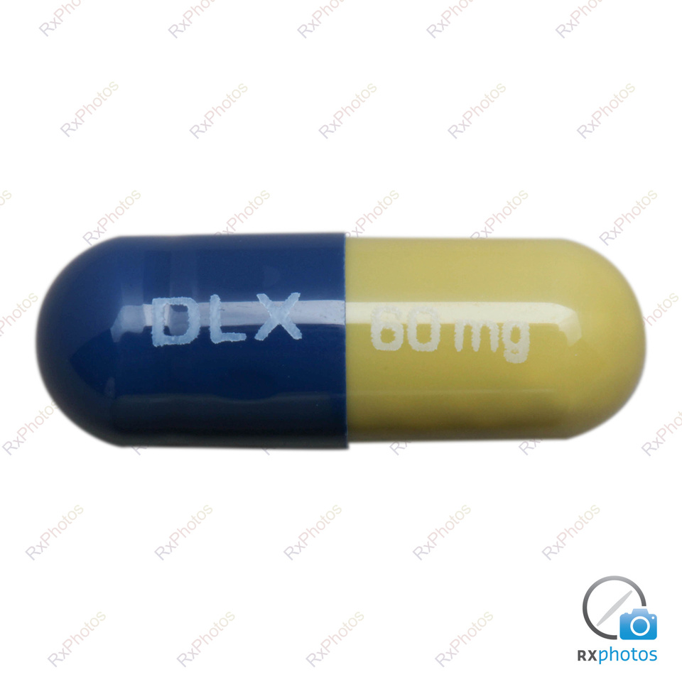 Pms Duloxetine enteric cap. 60mg