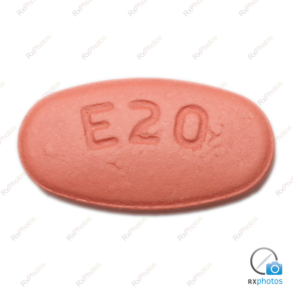 Esomeprazole enteric tab. 20mg