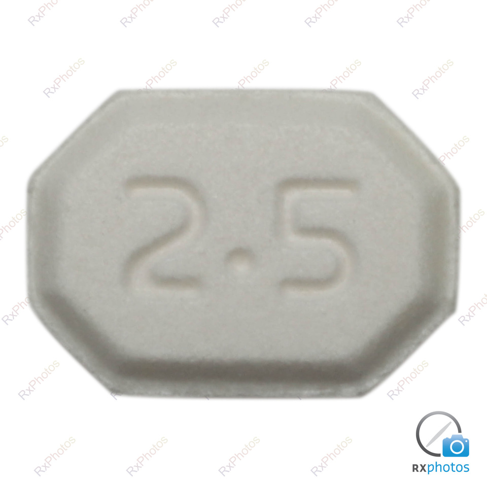 Amlodipine comprimé 2.5mg