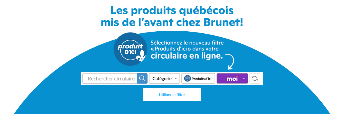 Produits d'ici