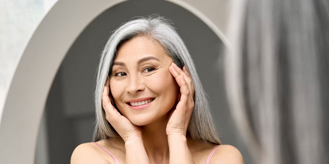 Caring for your skin during menopause