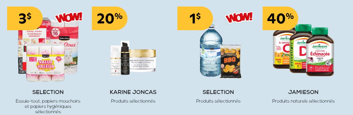 Produits en promotion