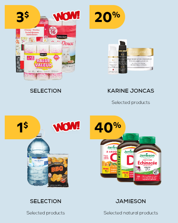 Produits en promotion