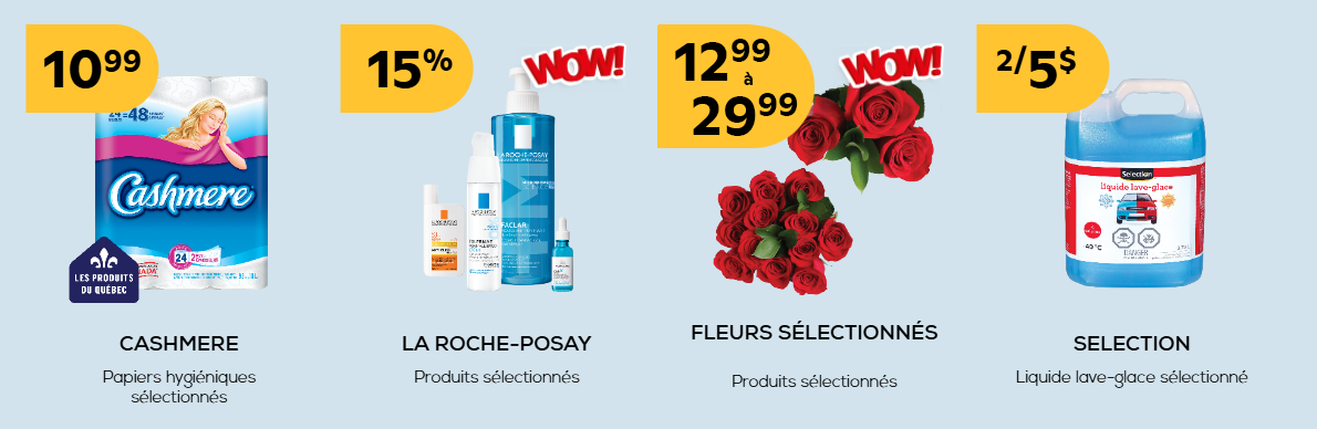 Produits en promotion