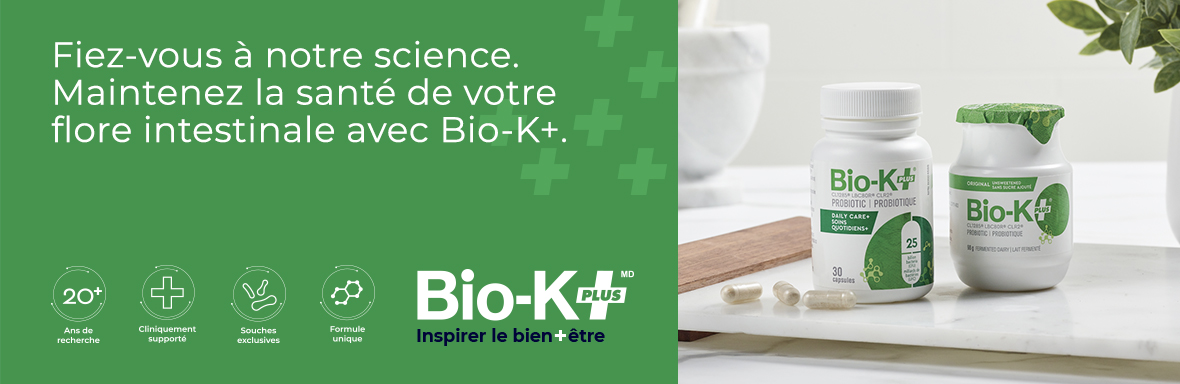 Bio-K - Fiez-vous à notre science