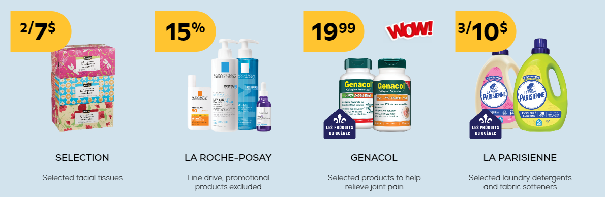 Produits en promotion