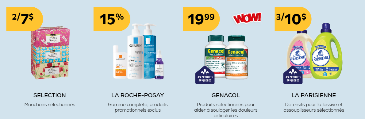 Produits en promotion