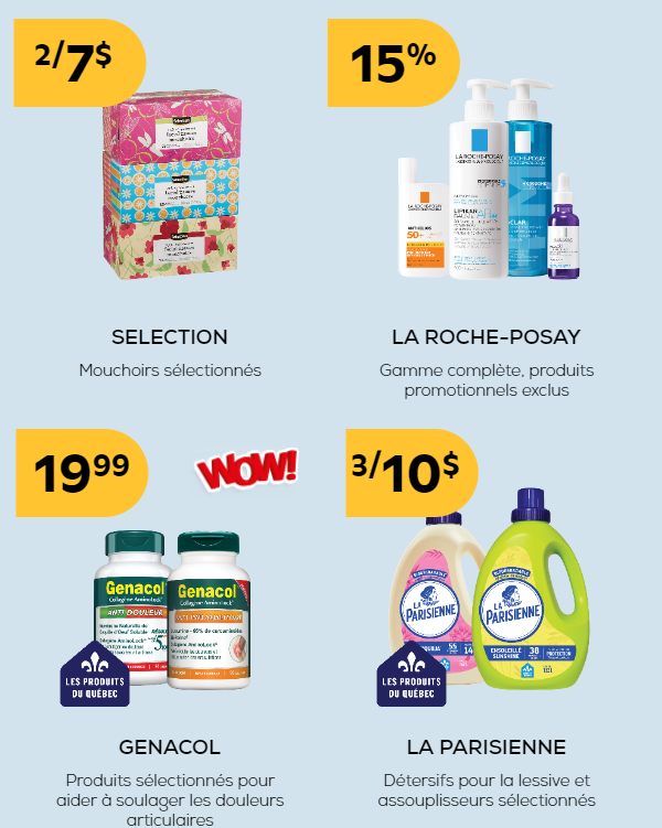 Produits en promotion