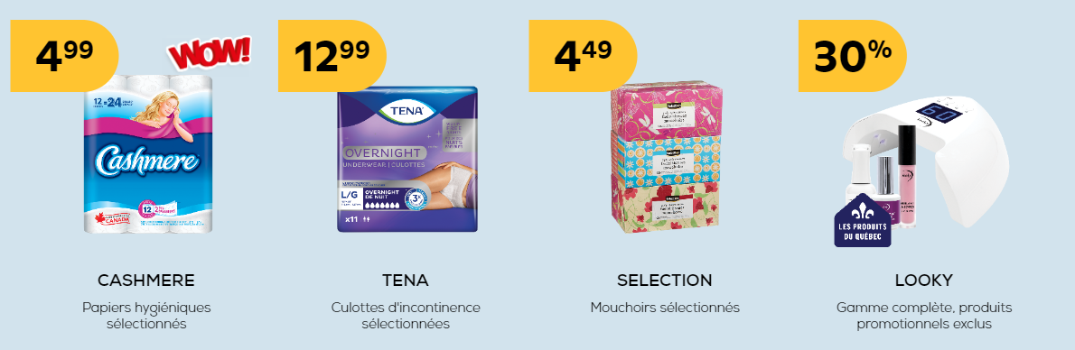 Produits en promotion