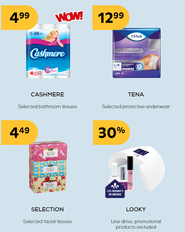 Produits en promotion