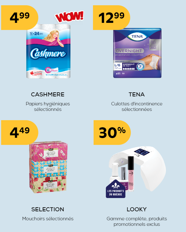 Produits en promotion