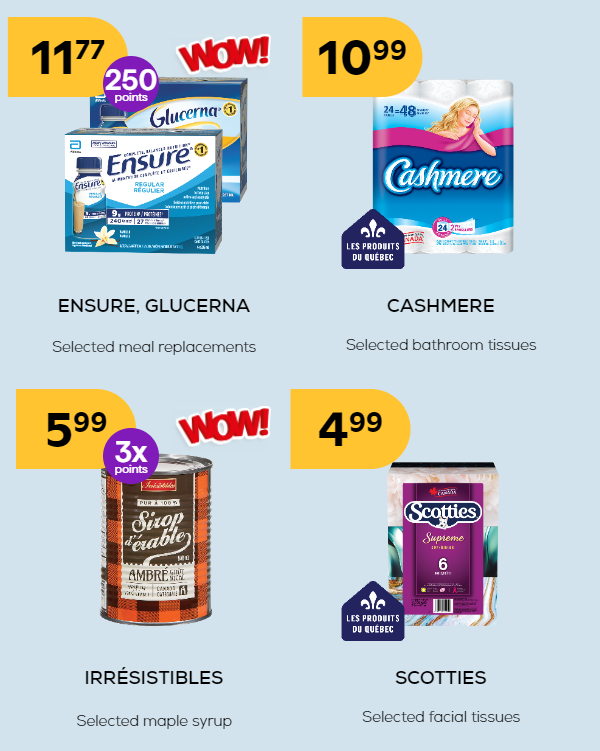 Produits en promotion