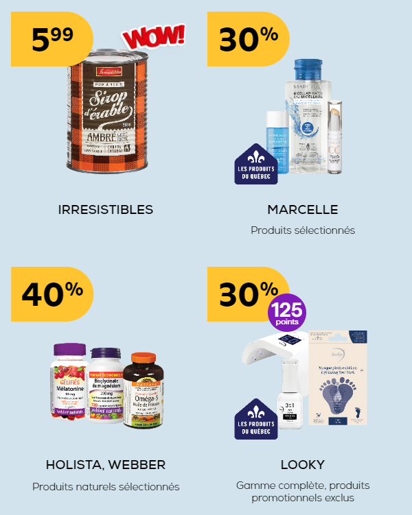 Produits en promotion