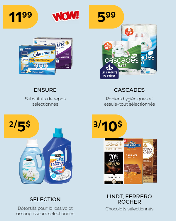 Produits en promotion