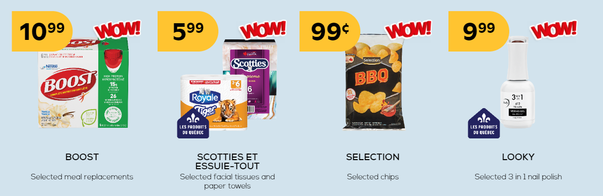 Produits en promotion