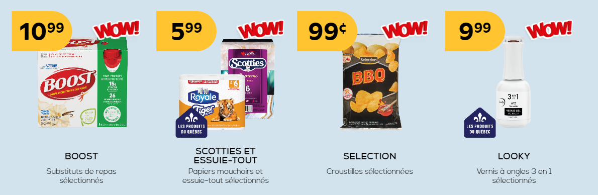 Produits en promotion