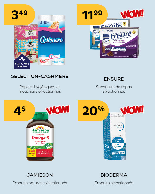 Produits en promotion