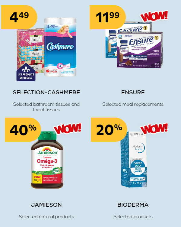 Produits en promotion