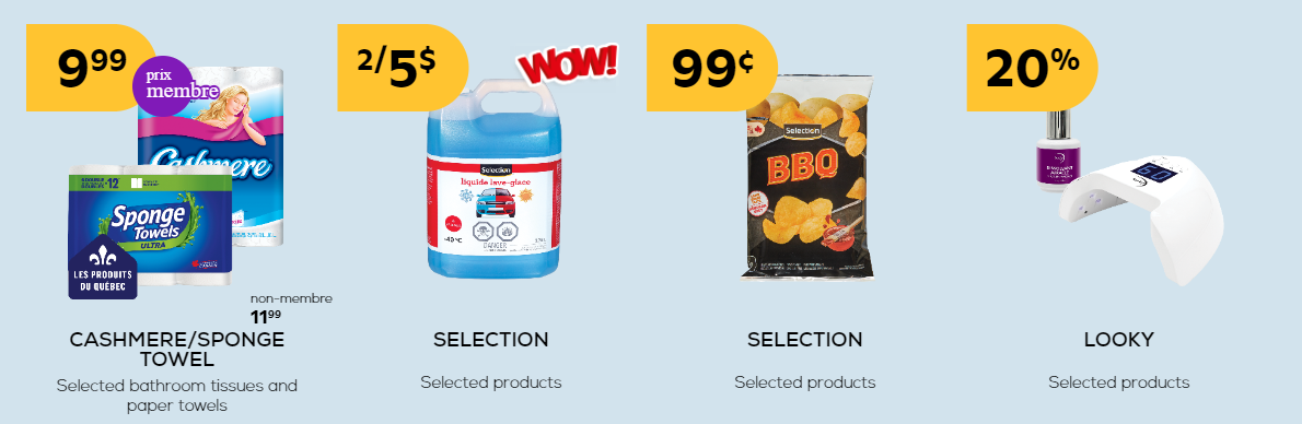 Produits en promotion