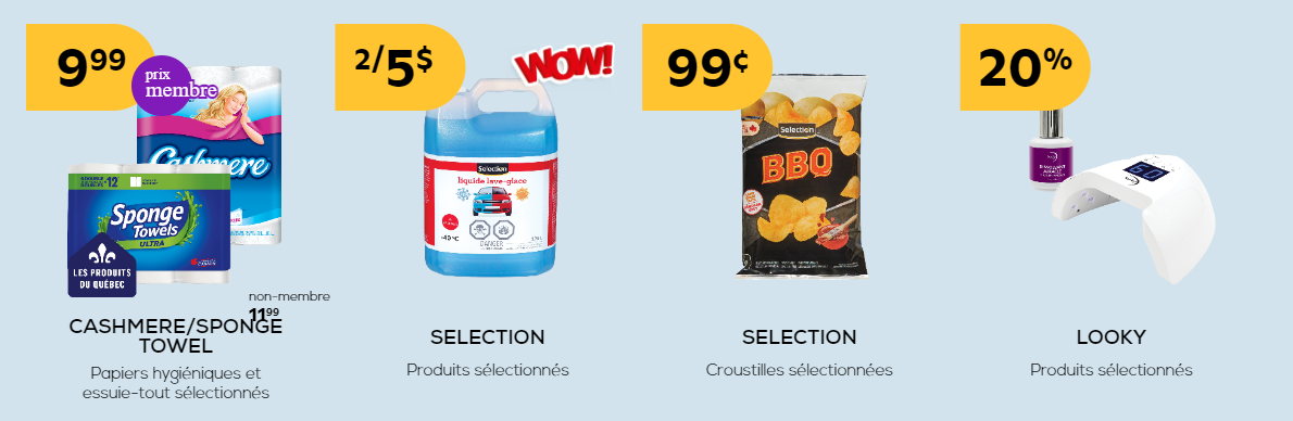 Produits en promotion