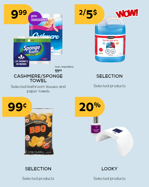 Produits en promotion