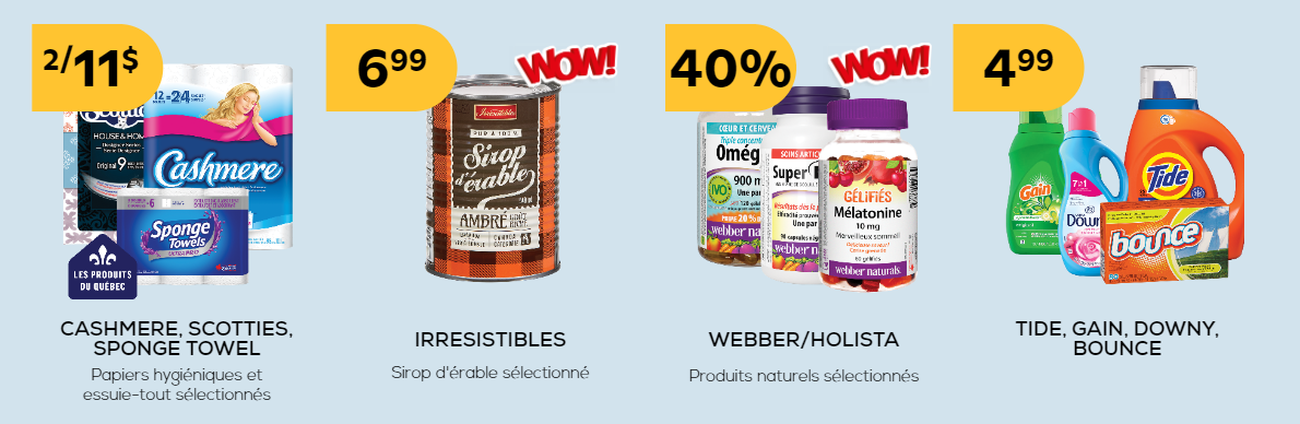 Produits en promotion