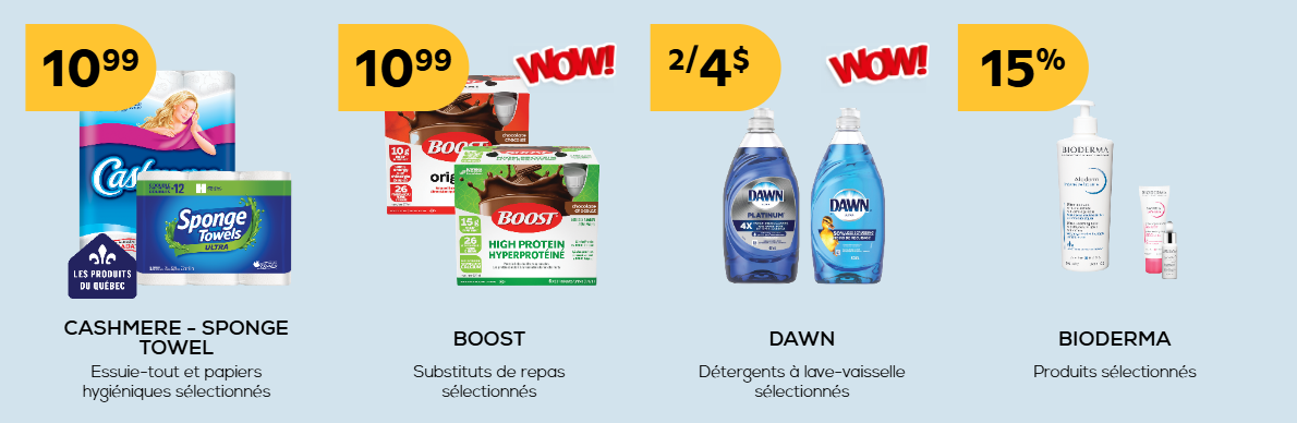 Produits en promotion