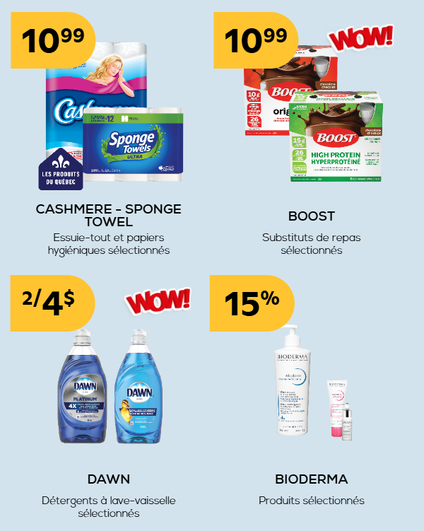 Produits en promotion