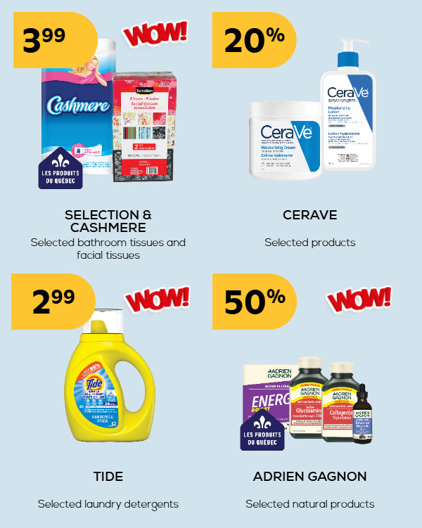 Produits en promotion