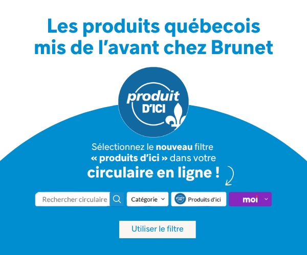 Produits d'ici