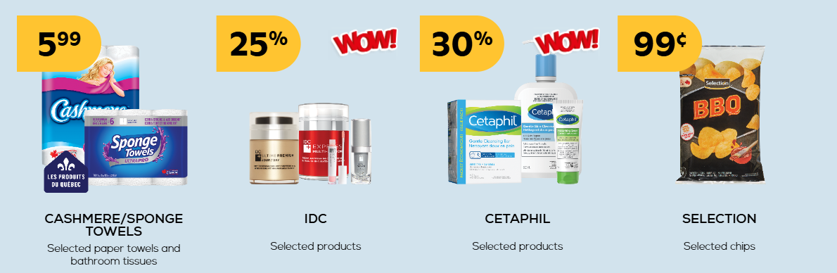 Produits en promotion