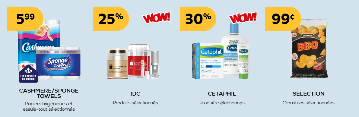 Produits en promotion