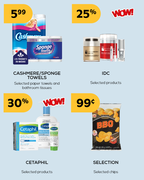 Produits en promotion