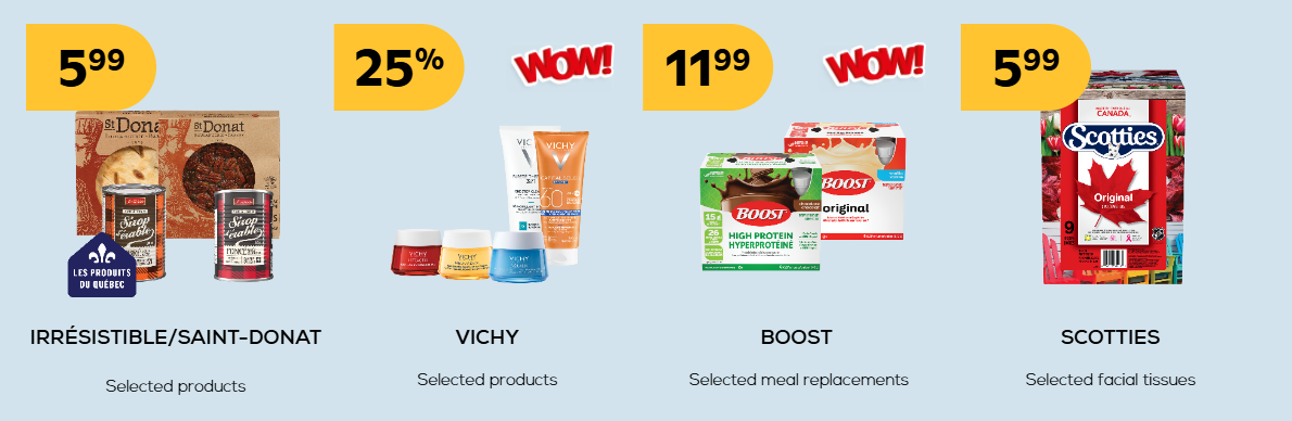 Produits en promotion