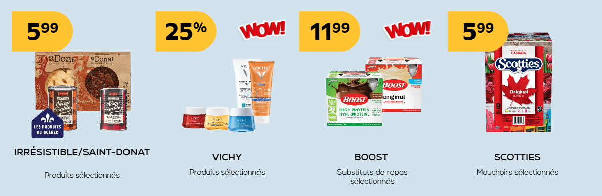 Produits en promotion