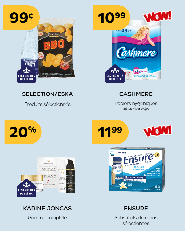 Produits en promotion