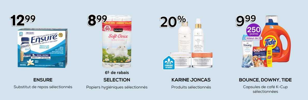 Produits en promotion