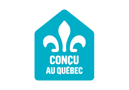 Conçu au Québec