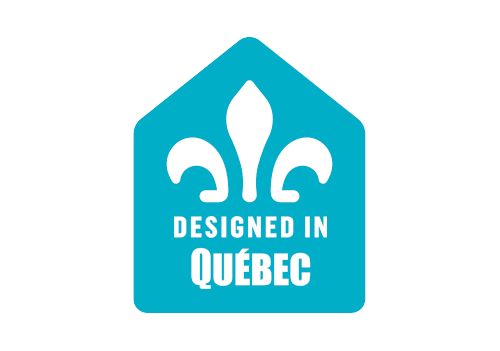 Designed in Québec