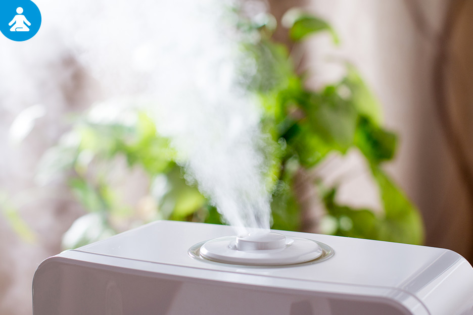 different types of humidifiers