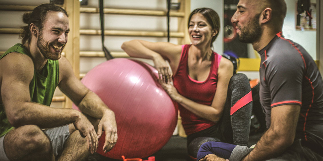 How do you stay motivated to get back into shape?