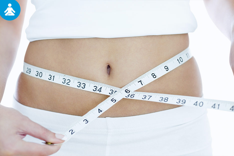 Waist circumference and healthy lifestyle
