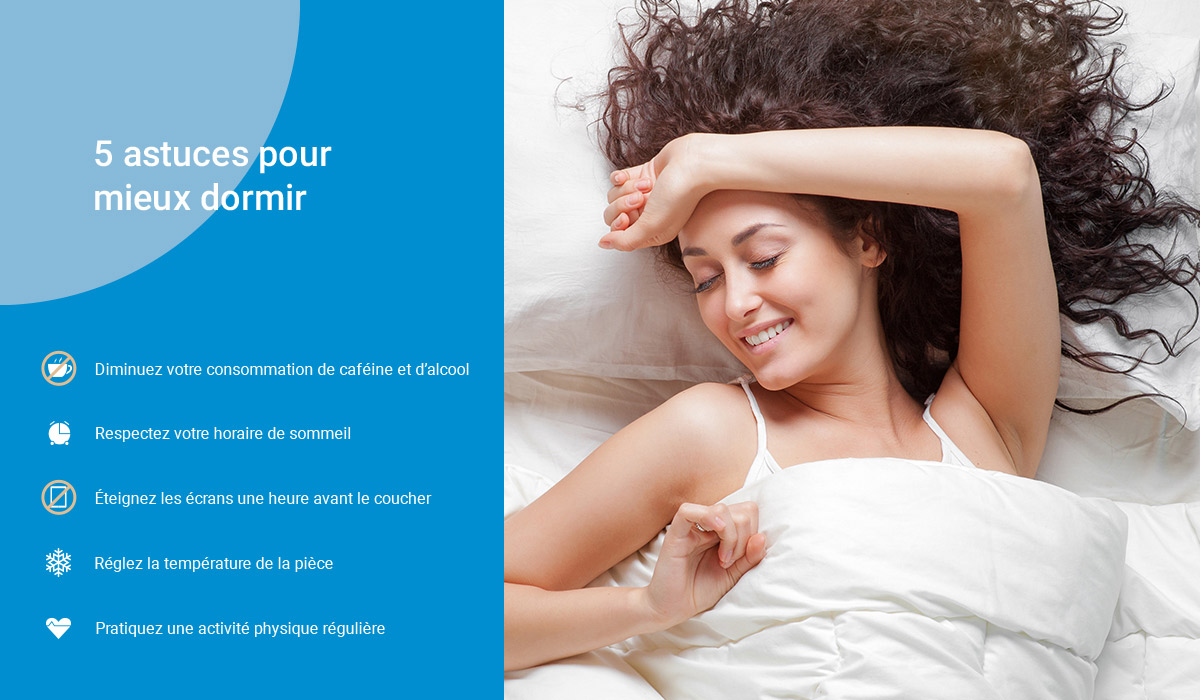 5 astuces pour mieux dormir